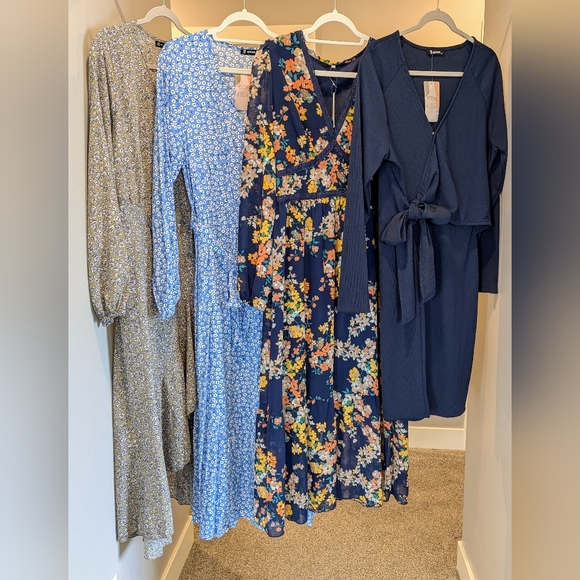 Dresses & Skirts - Lot of 4 brand new casual dresses, size XL